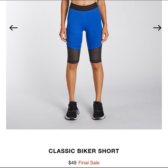 Matching cobalt blue and black workout/rave outfit - Picture 5 of 5